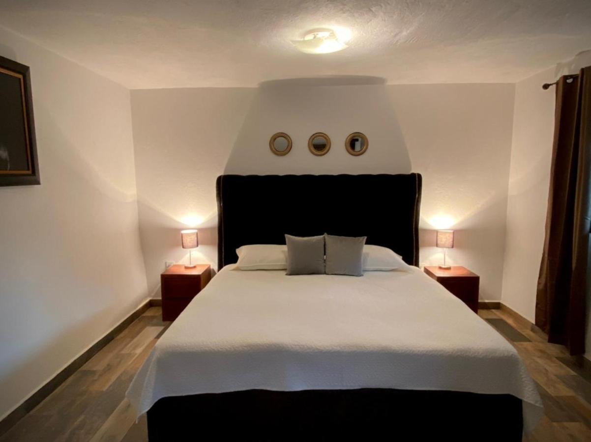Cabanas, Suites Y Habitaciones Rancho San Jorge Bernal Esterno foto