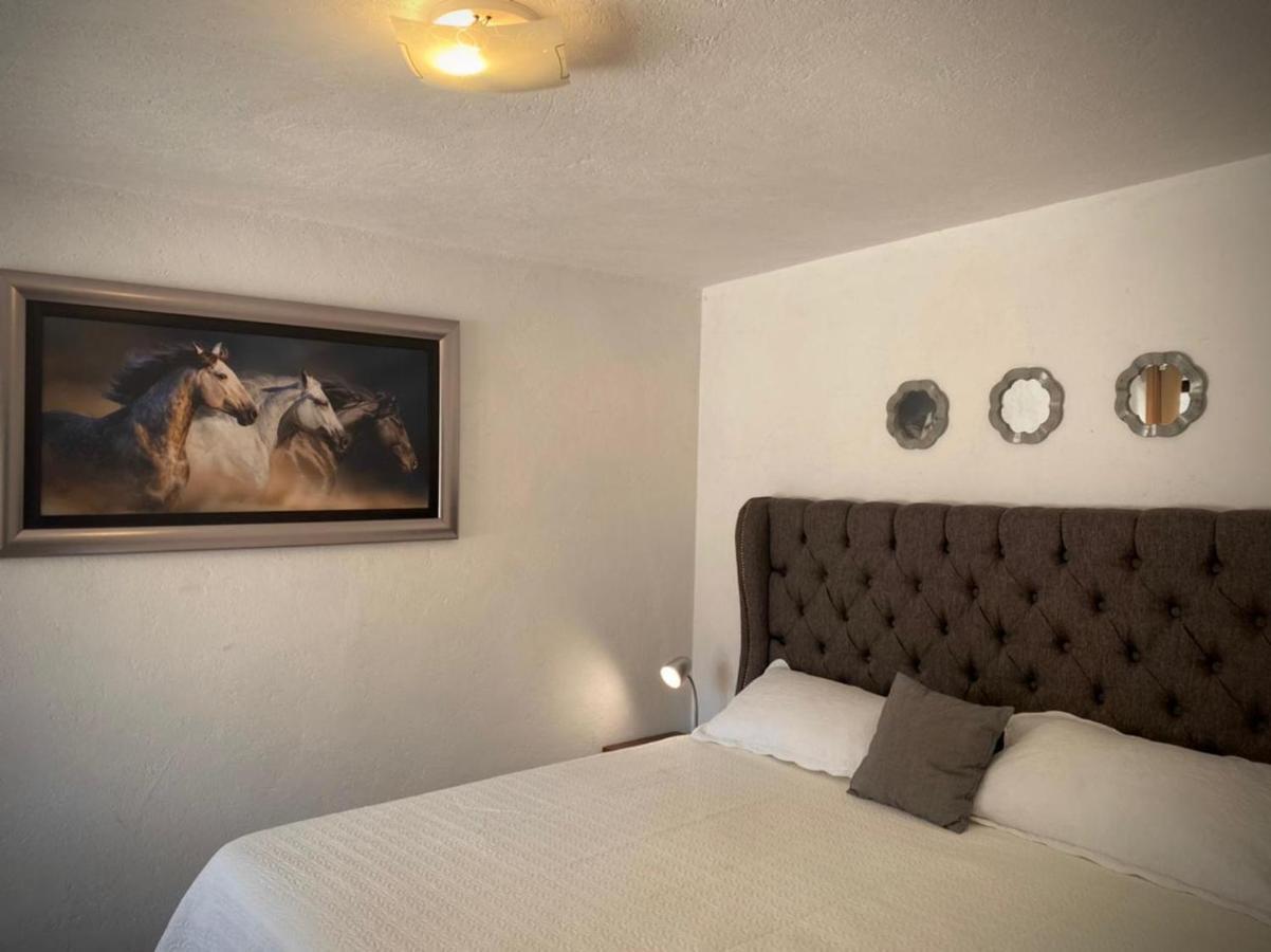Cabanas, Suites Y Habitaciones Rancho San Jorge Bernal Esterno foto