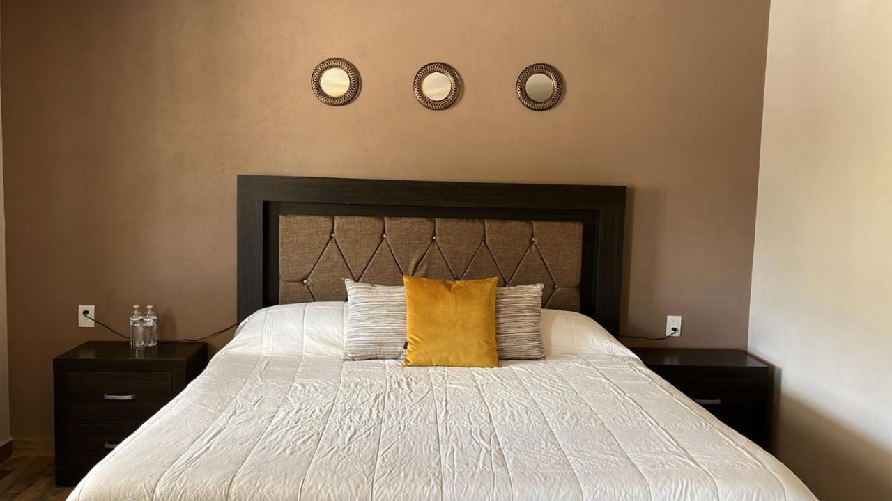 Cabanas, Suites Y Habitaciones Rancho San Jorge Bernal Esterno foto