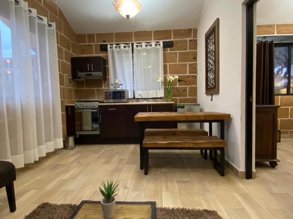 Cabanas, Suites Y Habitaciones Rancho San Jorge Bernal Esterno foto