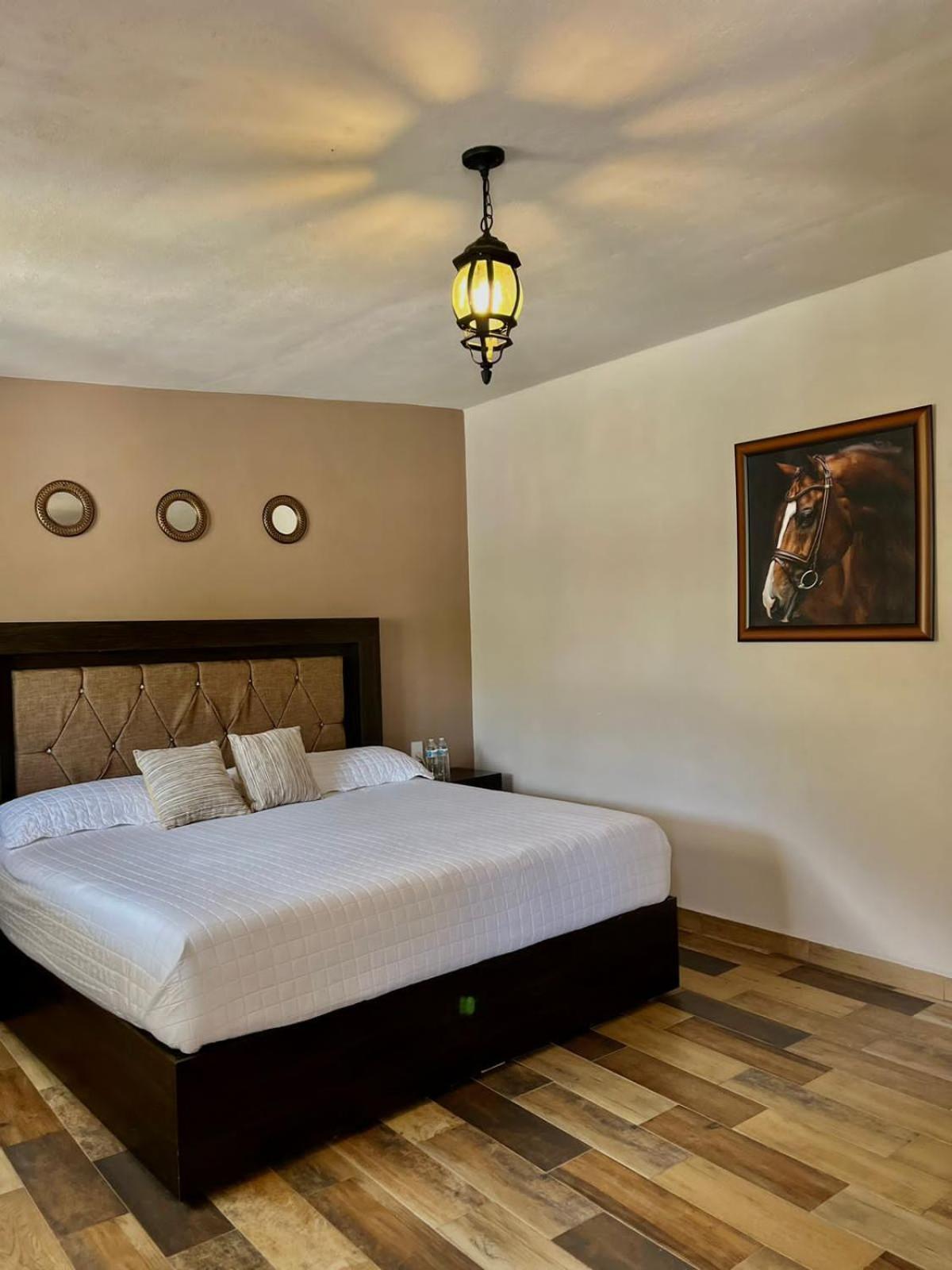 Cabanas, Suites Y Habitaciones Rancho San Jorge Bernal Esterno foto