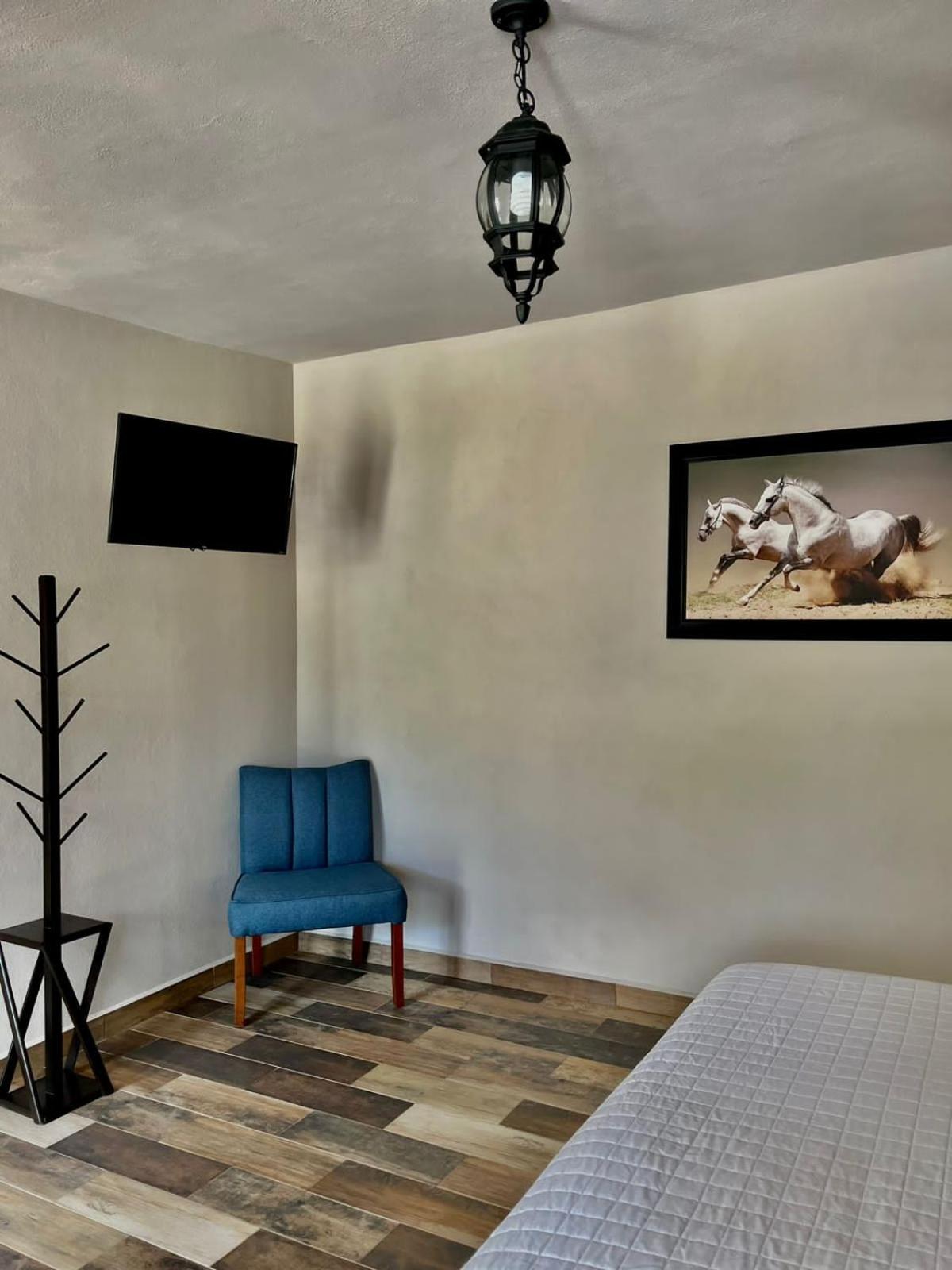 Cabanas, Suites Y Habitaciones Rancho San Jorge Bernal Esterno foto
