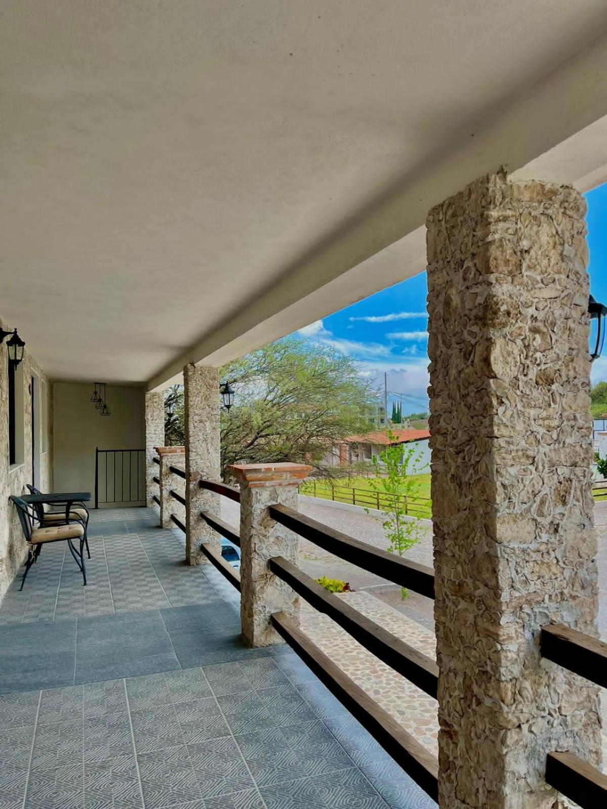 Cabanas, Suites Y Habitaciones Rancho San Jorge Bernal Esterno foto