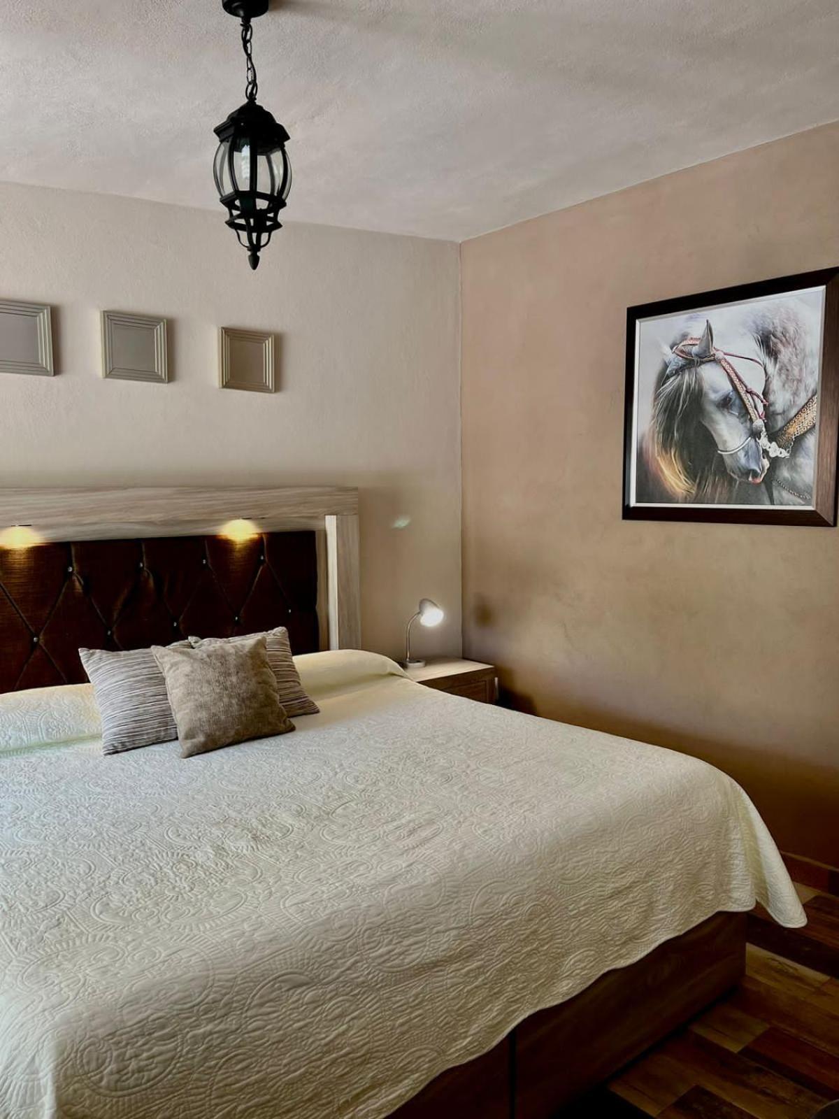 Cabanas, Suites Y Habitaciones Rancho San Jorge Bernal Esterno foto