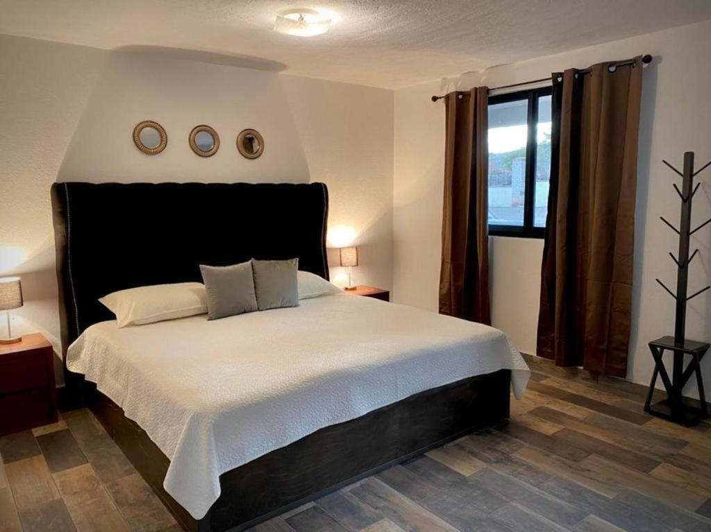 Cabanas, Suites Y Habitaciones Rancho San Jorge Bernal Esterno foto