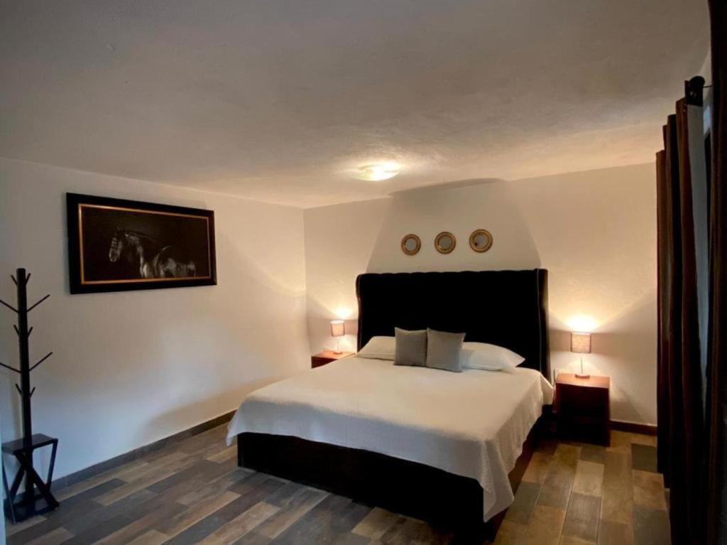 Cabanas, Suites Y Habitaciones Rancho San Jorge Bernal Esterno foto
