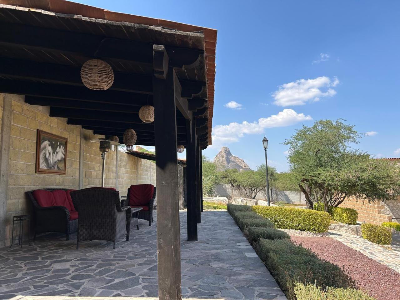 Cabanas, Suites Y Habitaciones Rancho San Jorge Bernal Esterno foto