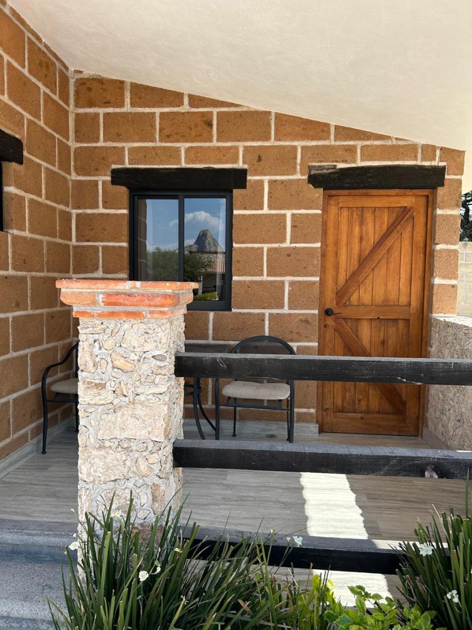 Cabanas, Suites Y Habitaciones Rancho San Jorge Bernal Esterno foto