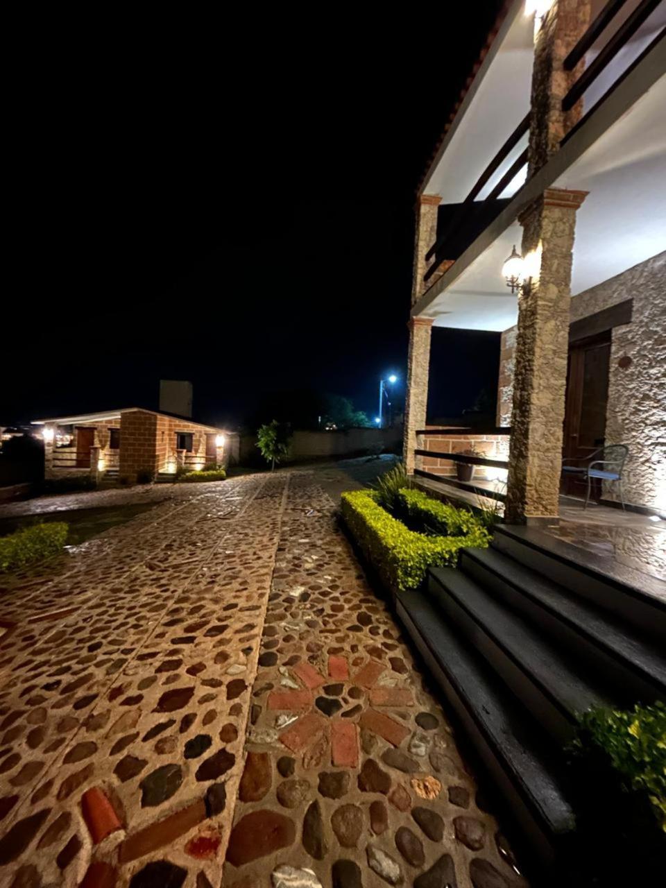 Cabanas, Suites Y Habitaciones Rancho San Jorge Bernal Esterno foto