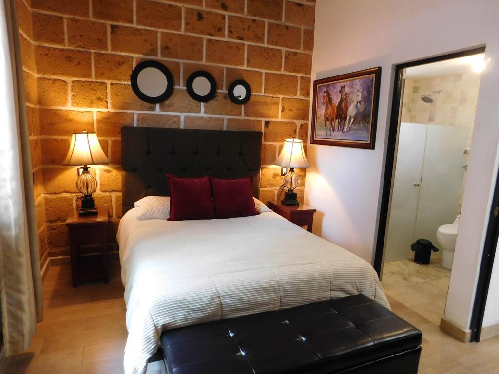 Cabanas, Suites Y Habitaciones Rancho San Jorge Bernal Esterno foto