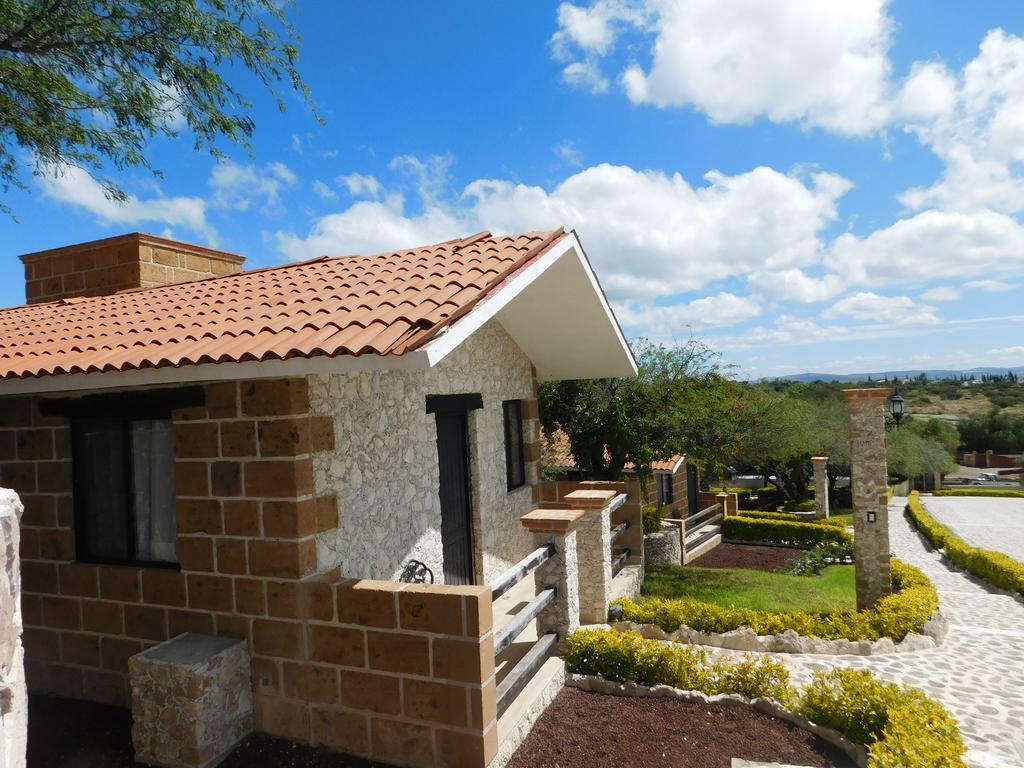 Cabanas, Suites Y Habitaciones Rancho San Jorge Bernal Esterno foto