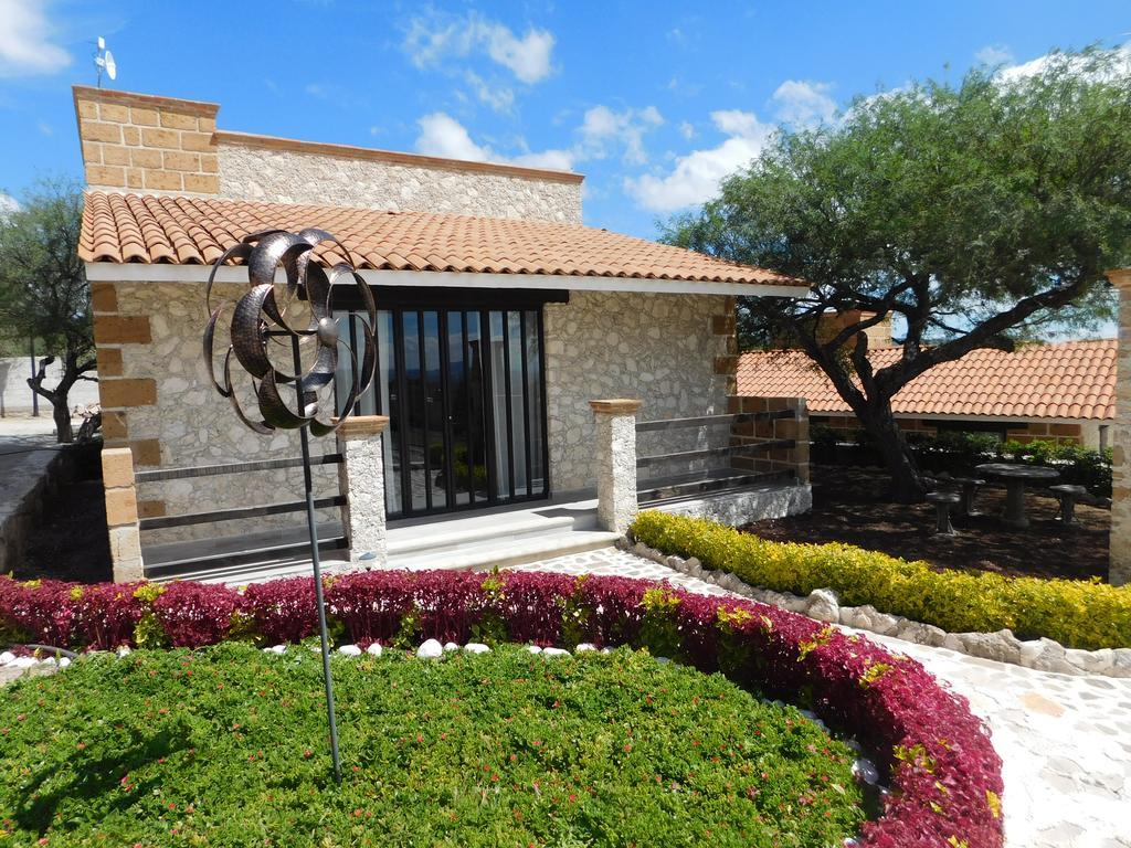 Cabanas, Suites Y Habitaciones Rancho San Jorge Bernal Esterno foto