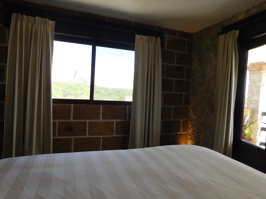 Cabanas, Suites Y Habitaciones Rancho San Jorge Bernal Esterno foto