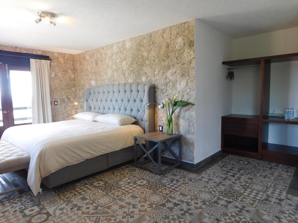 Cabanas, Suites Y Habitaciones Rancho San Jorge Bernal Esterno foto